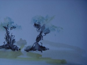 Ein Bild, sinnlos, bis Sinne Sinn geben. 